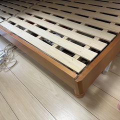 セミダブルベッドのみの画像