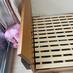 セミダブルベッドのみの画像