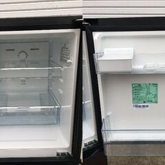 冷蔵庫 Hisense HR-G13C-BR 2023年製 135L  2ドア ハイセンス ブラウン 茨城県笠間市の画像