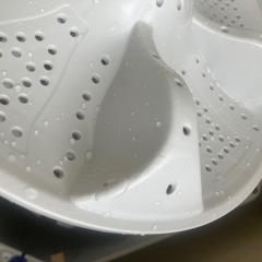 AQUA 全自動洗濯機 4.5kg 2019年製 動作確認済 クリーニング済の画像