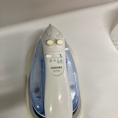 TOSHIBA コードレススチームアイロン メタリックピンク Lacoo TA-FV51 リサイクルショップ宮崎屋　住吉店26.3.18の画像
