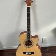 アコースティックギター　初心者セットの画像