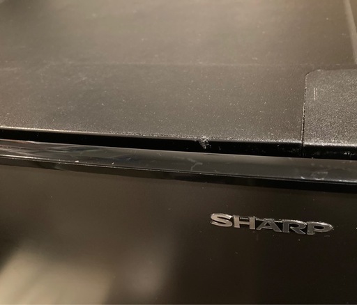 SHARP 2ドア冷蔵庫 152L SJ-D15H 2021年製  ブラックつけかえどっちもドア