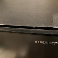 SHARP 2ドア冷蔵庫 152L SJ-D15H 2021年製  ブラックつけかえどっちもドア の画像