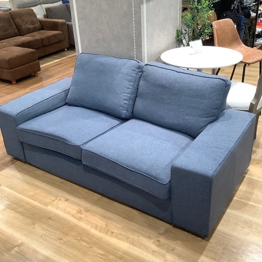 【トレファク神戸南店】IKEA 2人掛けソファーです‼︎【取りに来られる方限定】