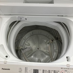 【6ヶ月保証】Panasonic パナソニック　5.0kg 全自動洗濯機　NA-F50B14 2021年製の画像