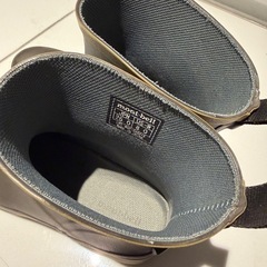 モンベル レインブーツの画像