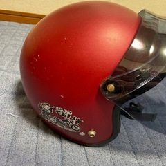 YAMAHA バイク用ヘルメットの画像