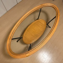 ACME faniture BALBOA COFFEE TABLEガラス天板の画像