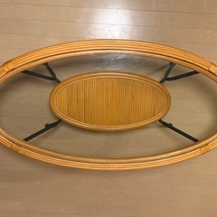 ACME faniture BALBOA COFFEE TABLEガラス天板の画像