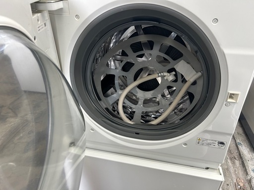 【キューブル】Panasonic パナソニック　ドラム式洗濯機
