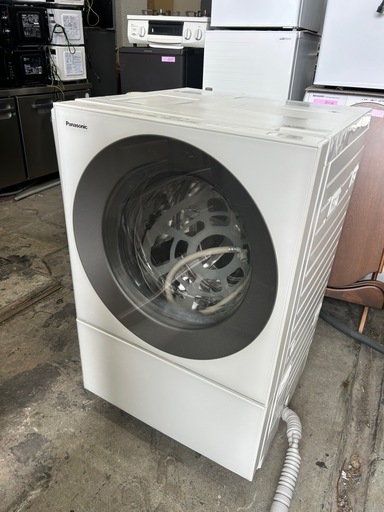 【キューブル】Panasonic パナソニック　ドラム式洗濯機