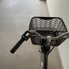 パナソニック電動自転車26 インチビビの画像
