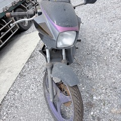 SUZUKI　RG50　ガンマ　NA11A　スズキ　  部品取り用の画像
