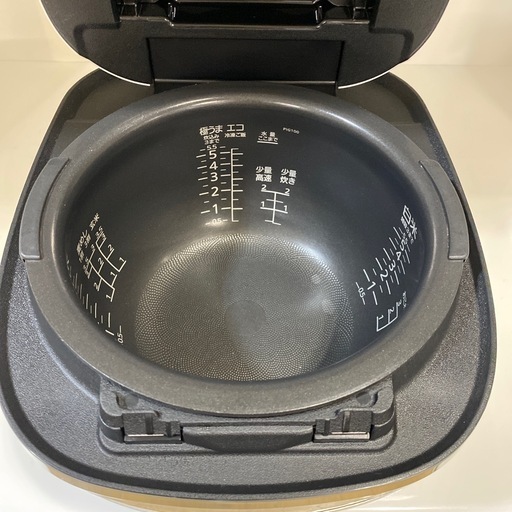3/22値下げしました???TIGER ５合炊飯器 2022年製 JPI-S100 タイガー 5.5合炊き 圧力IHジャー炊飯器 炊き