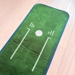 DAIYA GOLF ゴルフ パターマット 自動返球 オートリターン 室内練習の画像