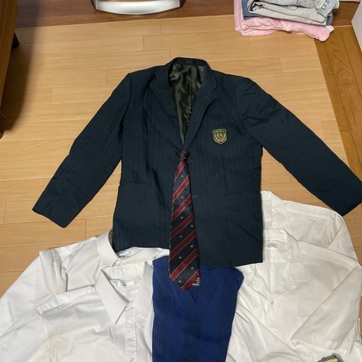 鴨方高校制服