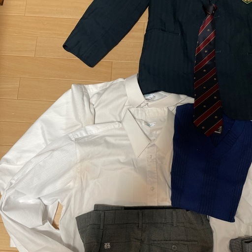 鴨方高校制服