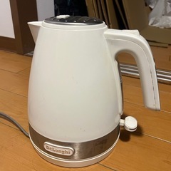 受け渡し相手確定。電気ケトルの画像