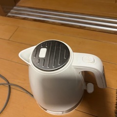 受け渡し相手確定。電気ケトルの画像