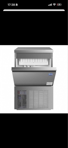 JCM 全自動製氷機 40kg JCMI-40 キューブアイス ジェーシーエム