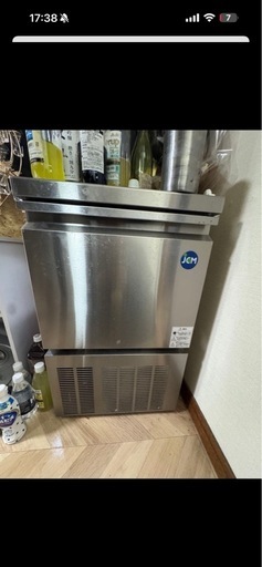 JCM 全自動製氷機 40kg JCMI-40 キューブアイス ジェーシーエム