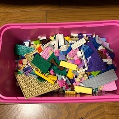 ラプンツェル込みLEGOセットの画像