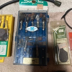 取引予定者決定！回転ヤスリセットの画像