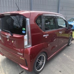 ダイハツ　ムーヴ★平成30年★4万㌔の画像