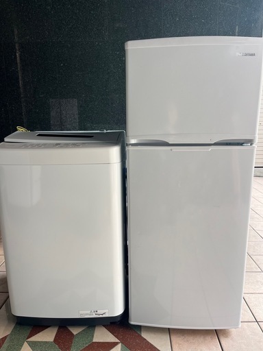 福岡市配送設置無料　冷蔵庫、洗濯機セット