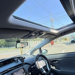 30プリウス走行距離6万だけ！！サンルーフ付き！！の画像