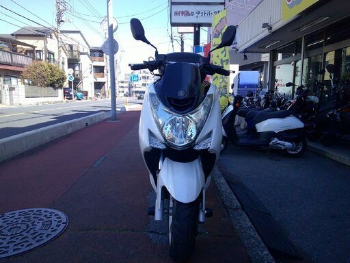 NO.5735 マジェスティ155S 水冷4サイクル155cc フューエル