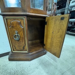 🉐LINE会員限定スペシャル価格🉐【ガラスショ－ケ－ス】　45800円　27－366の画像