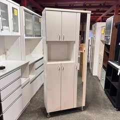 A2186🌟激安‼️シューズボックス　下駄箱　ミラー付き🌟の画像