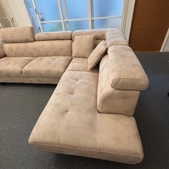 ソファーの画像
