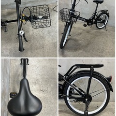 NO.225 折りたたみ自転車 JIEBEIER ジェベイアー ２０インチの画像