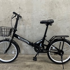 NO.225 折りたたみ自転車 JIEBEIER ジェベイアー ２０インチの画像