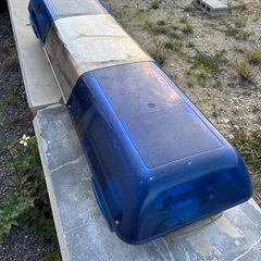 青のパトライト　　　　(ジャンク)の画像