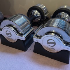 可変式ダンベル 3kg〜32kgまで変更可能の画像