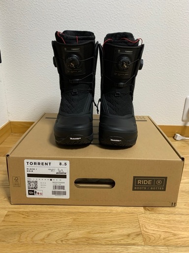 ほぼ新品25-26 RIDE TORRENT 26.5