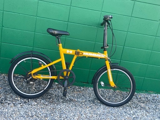 お話し中✴︎人気の折りたたみ自転車✴︎ハマー✴︎Hummer✴︎