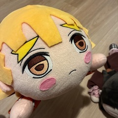 鬼滅の刃　ぬいぐるみ　3体セットの画像