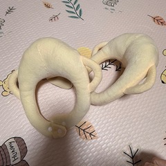 哺乳瓶ホルダー/セルフ授乳クッション双子の画像