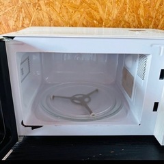 電子レンジ2015年製の画像