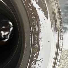 トラックタイヤセット215/55r15.5の画像