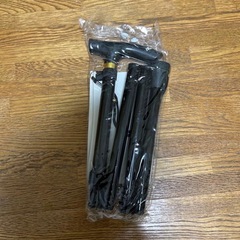 【新品】折りたたみ杖　登山　リハビリ　散歩　軽量の画像