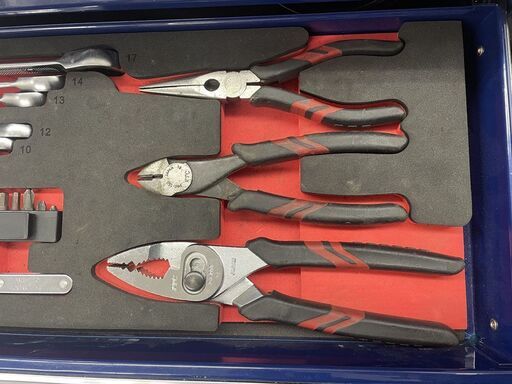 KTC 9.5sq 67点工具セット チェストタイプ ネイビー 工具セット ハンドツール SK36721XNV SKX0213NV 札幌市手稲区
