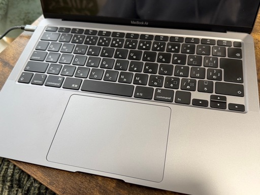 MacBook Air 13インチ 2020 Core i5 / 8GB