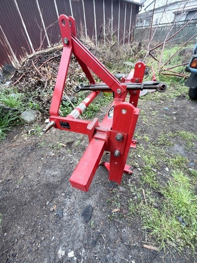 ニプロ 掘取機 SP-1400トラクター用 掘り取り イモ類 根菜類 作業機 アタッチメント 取付 中古