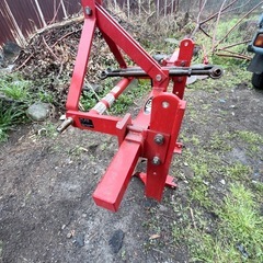 ニプロ 掘取機 SP-1400トラクター用 掘り取り イモ類 根菜類 作業機 アタッチメント 取付 中古の画像